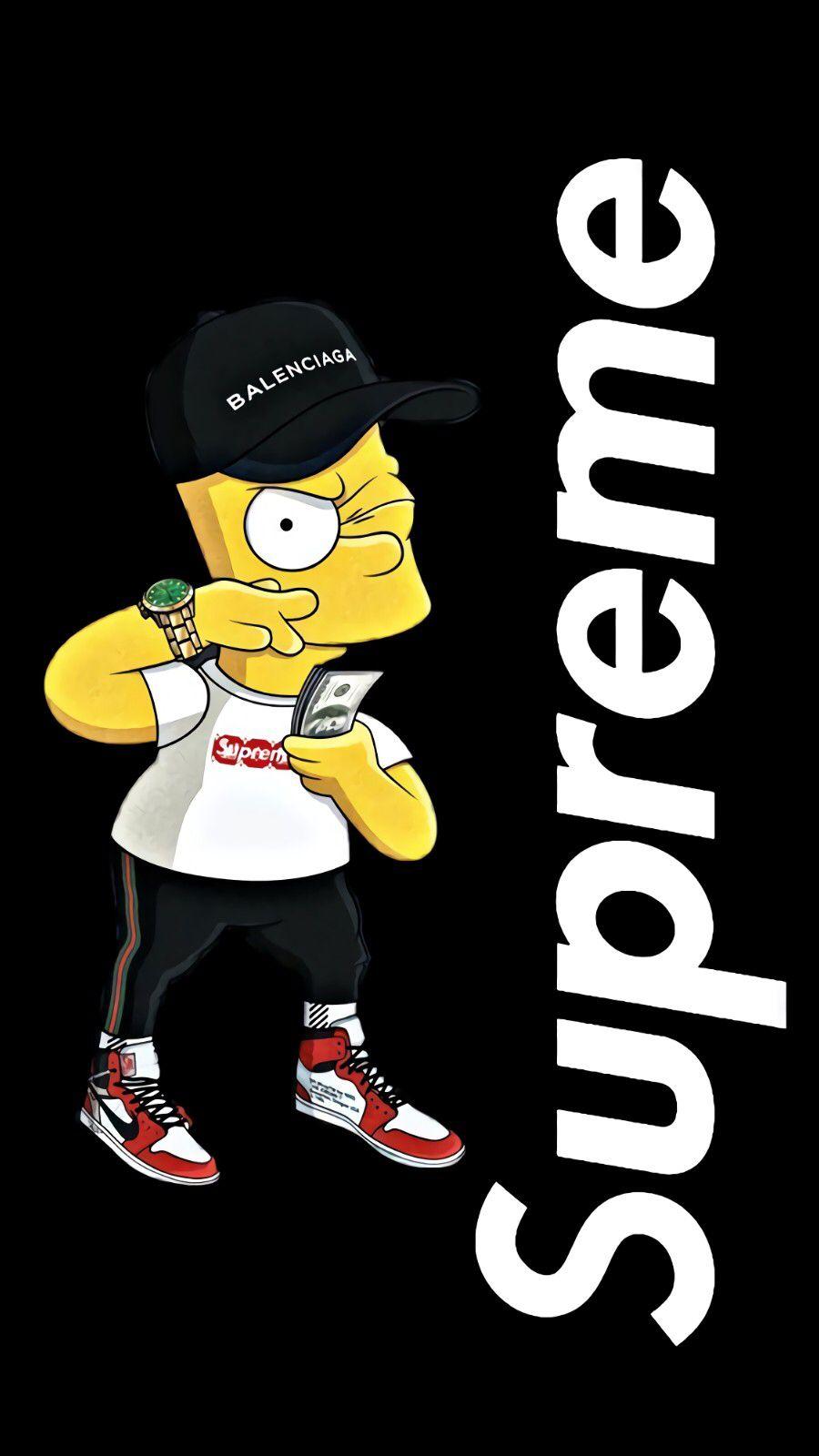 Bart Simpson Hypebeast Wallpapers