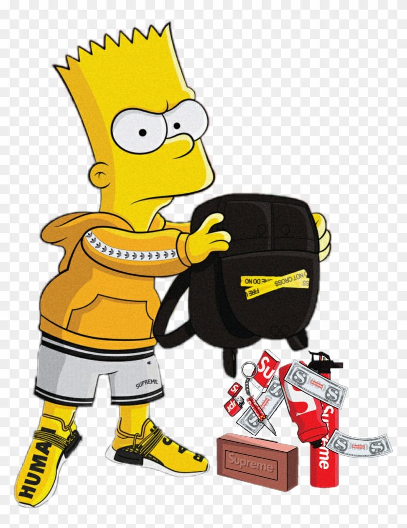 Bart Simpson Hypebeast Wallpapers