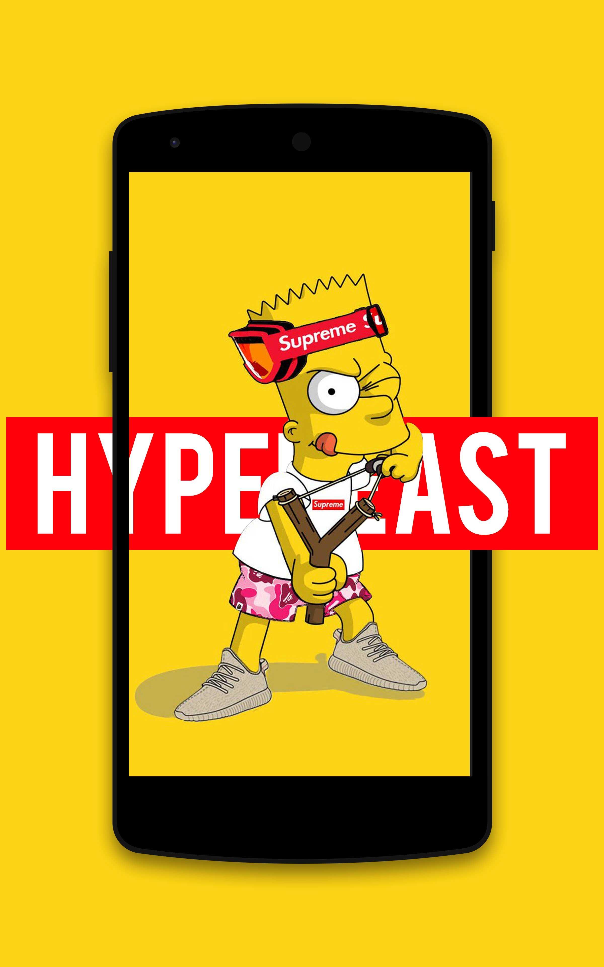 Bart Simpson Hypebeast Wallpapers