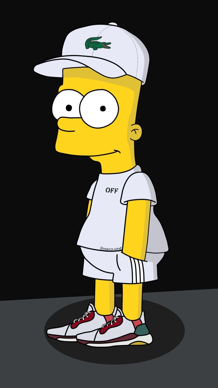 Bart Simpson Hypebeast Wallpapers