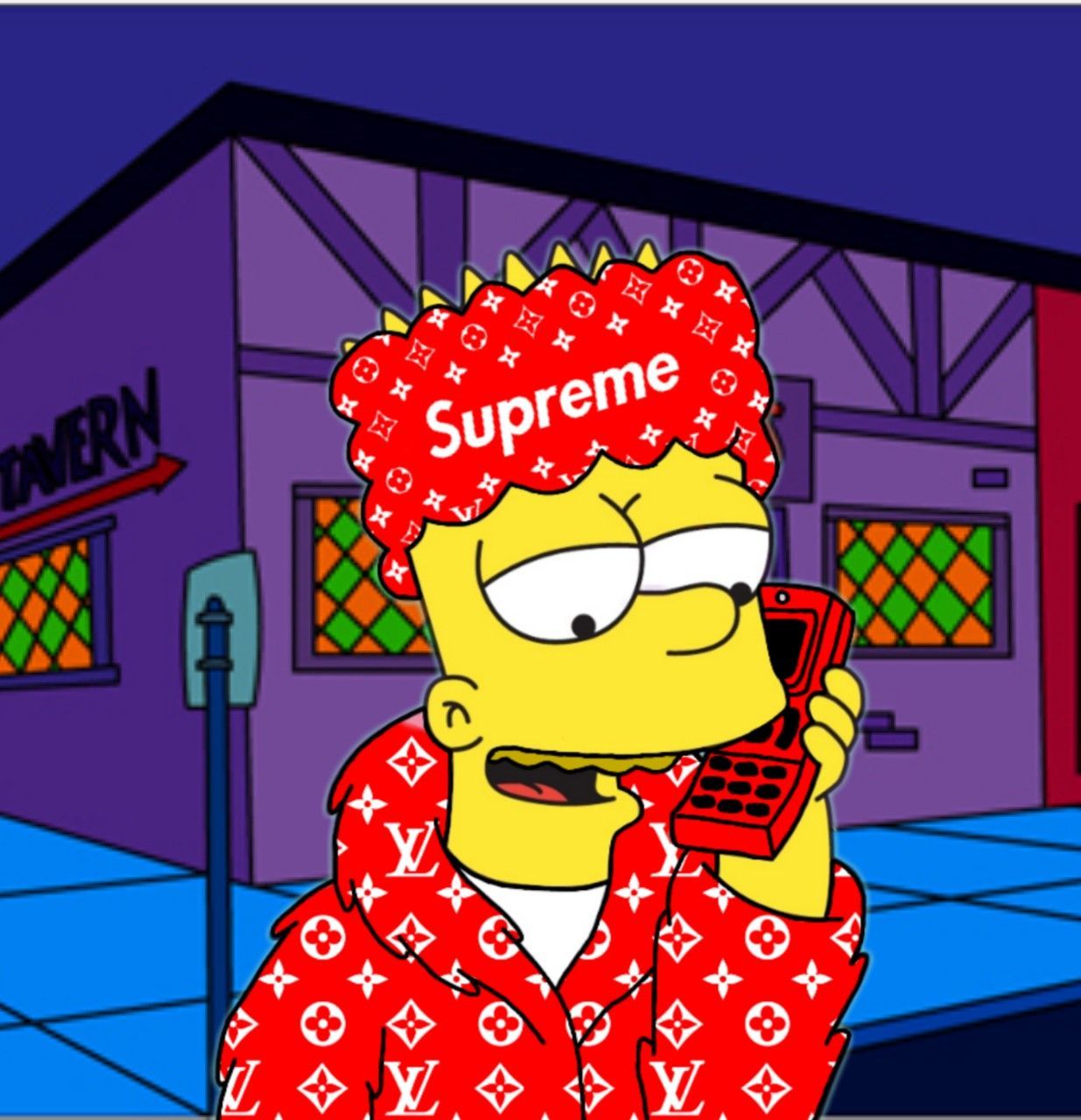 Bart Simpson Hypebeast Wallpapers