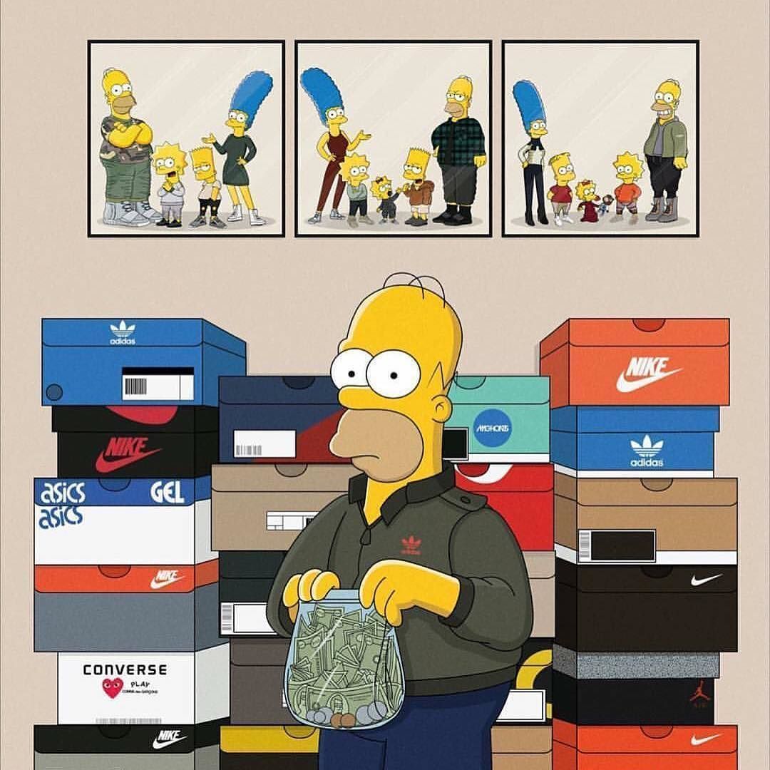 Bart Simpson Hypebeast Wallpapers