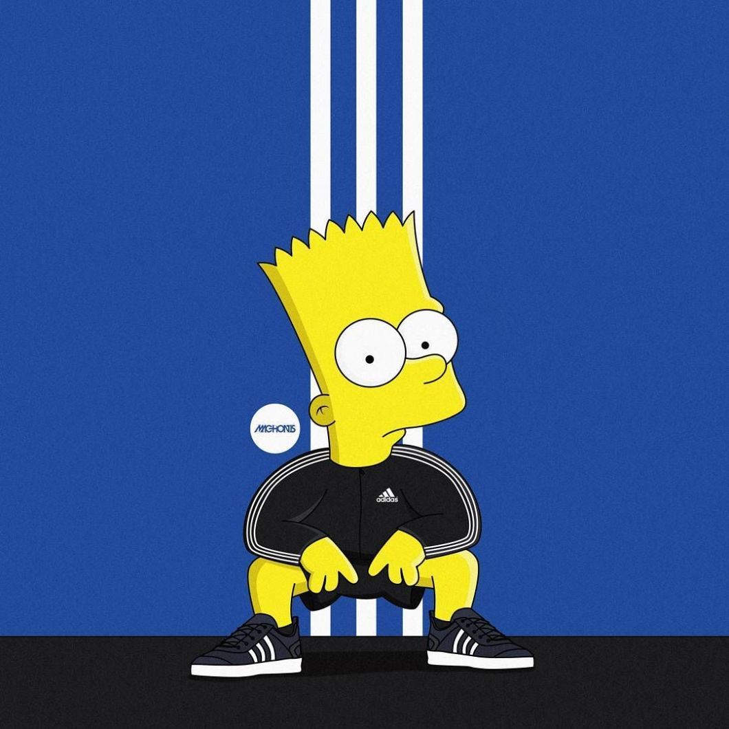 Bart Simpson Hypebeast Wallpapers