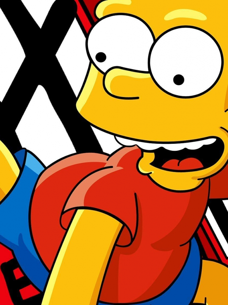 Bart Simpson Phone Wallpapers