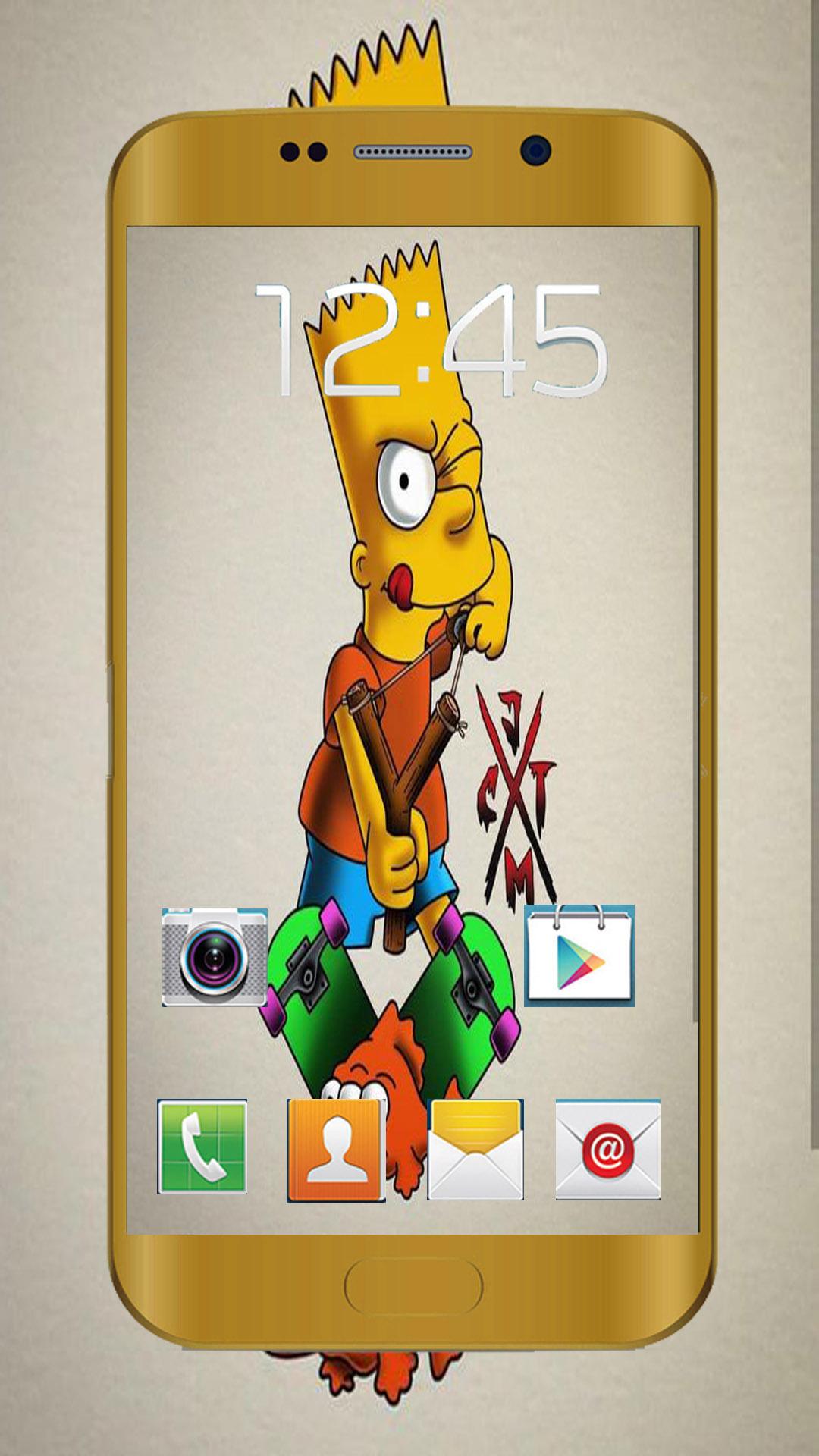 Bart Simpson Phone Wallpapers