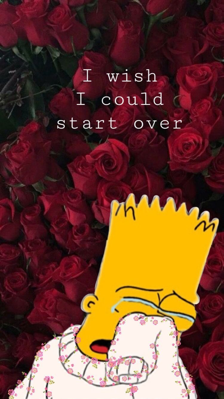 Bart Simpson Sad Wallpapers