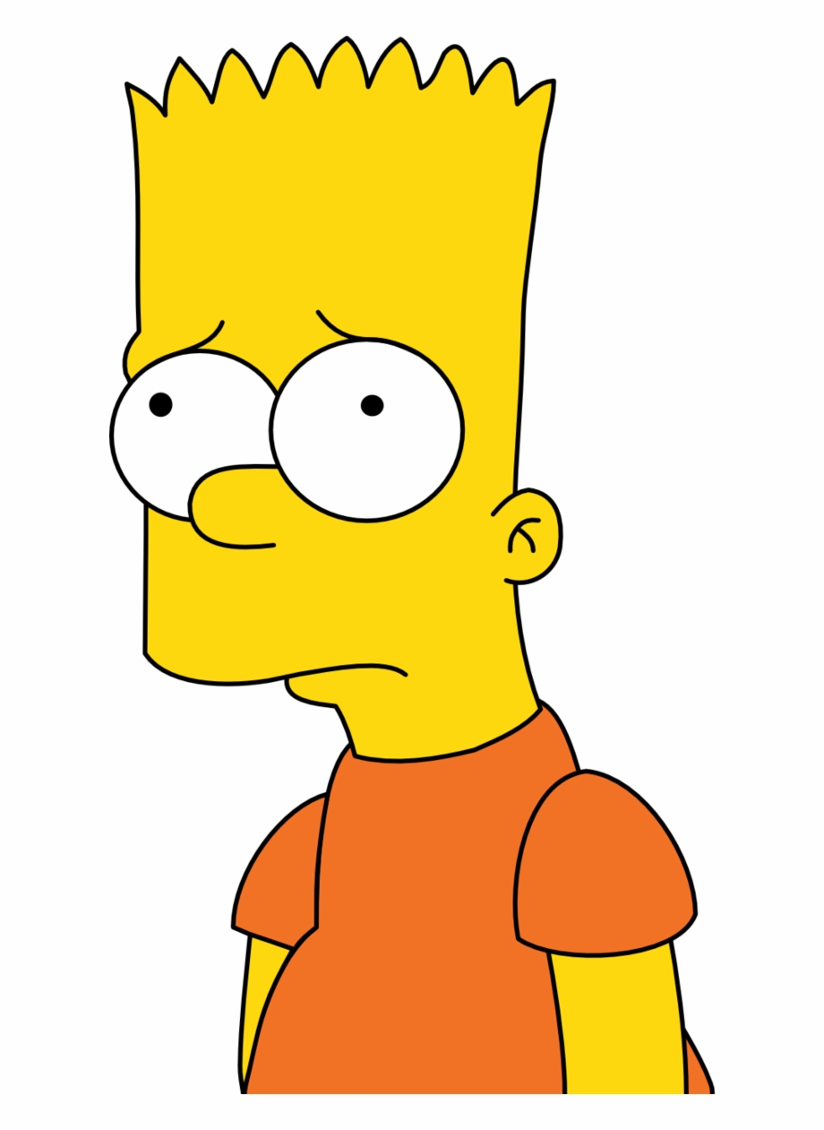 Bart Simpson Sad Wallpapers