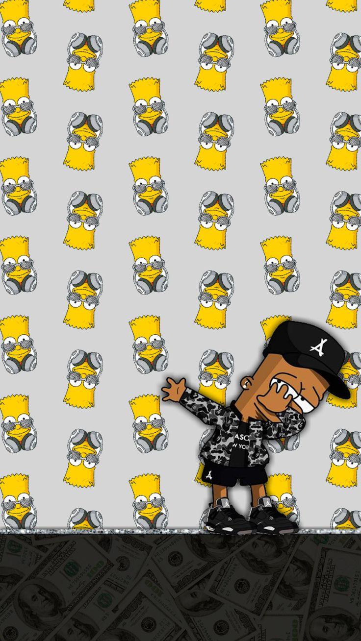 Bart Simpson Sad Iphone Wallpapers