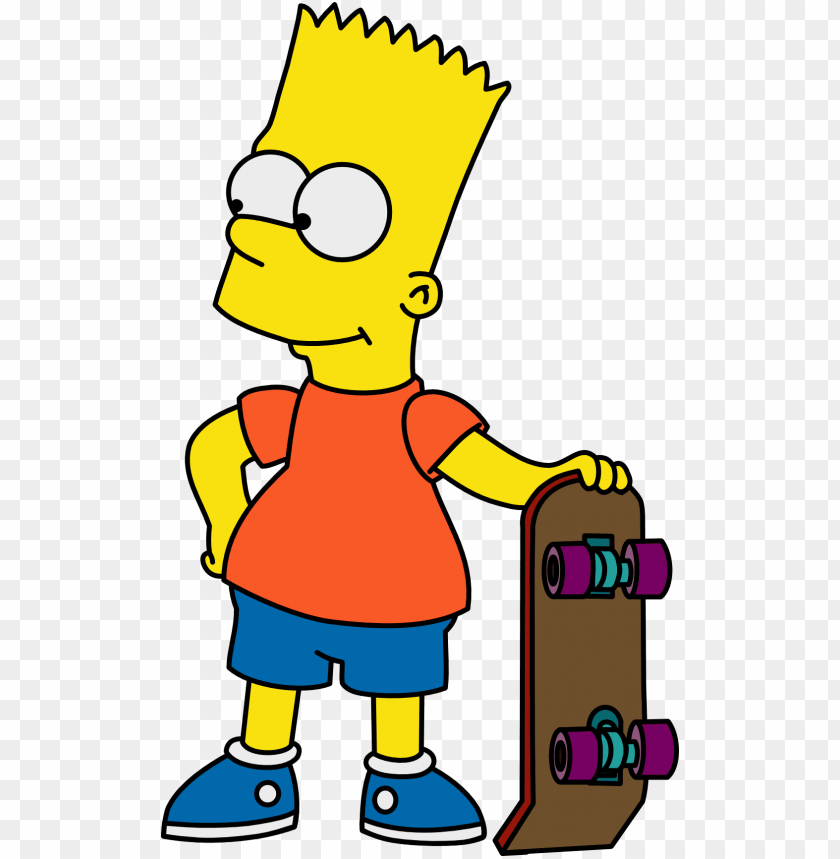 Bart Simpson Skateboard Wallpapers