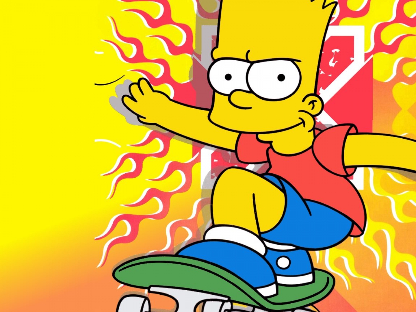 Bart Simpson Skateboard Wallpapers