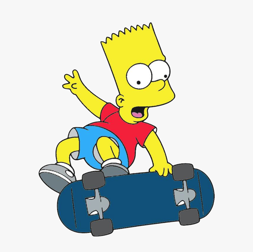 Bart Simpson Skateboard Wallpapers