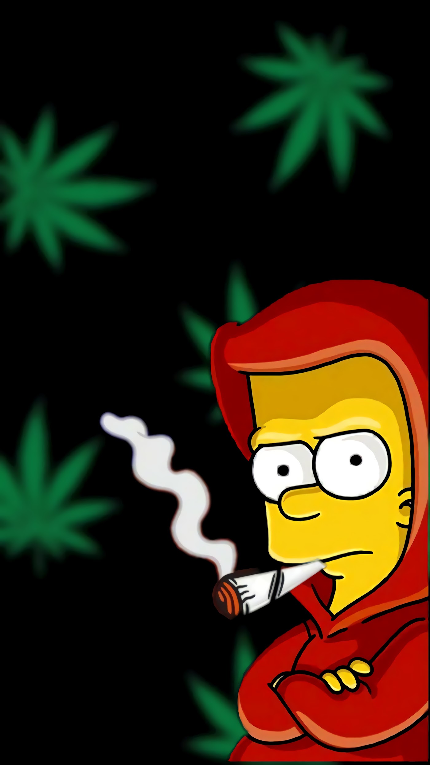 Bart Simpson Stoned Wallpapers