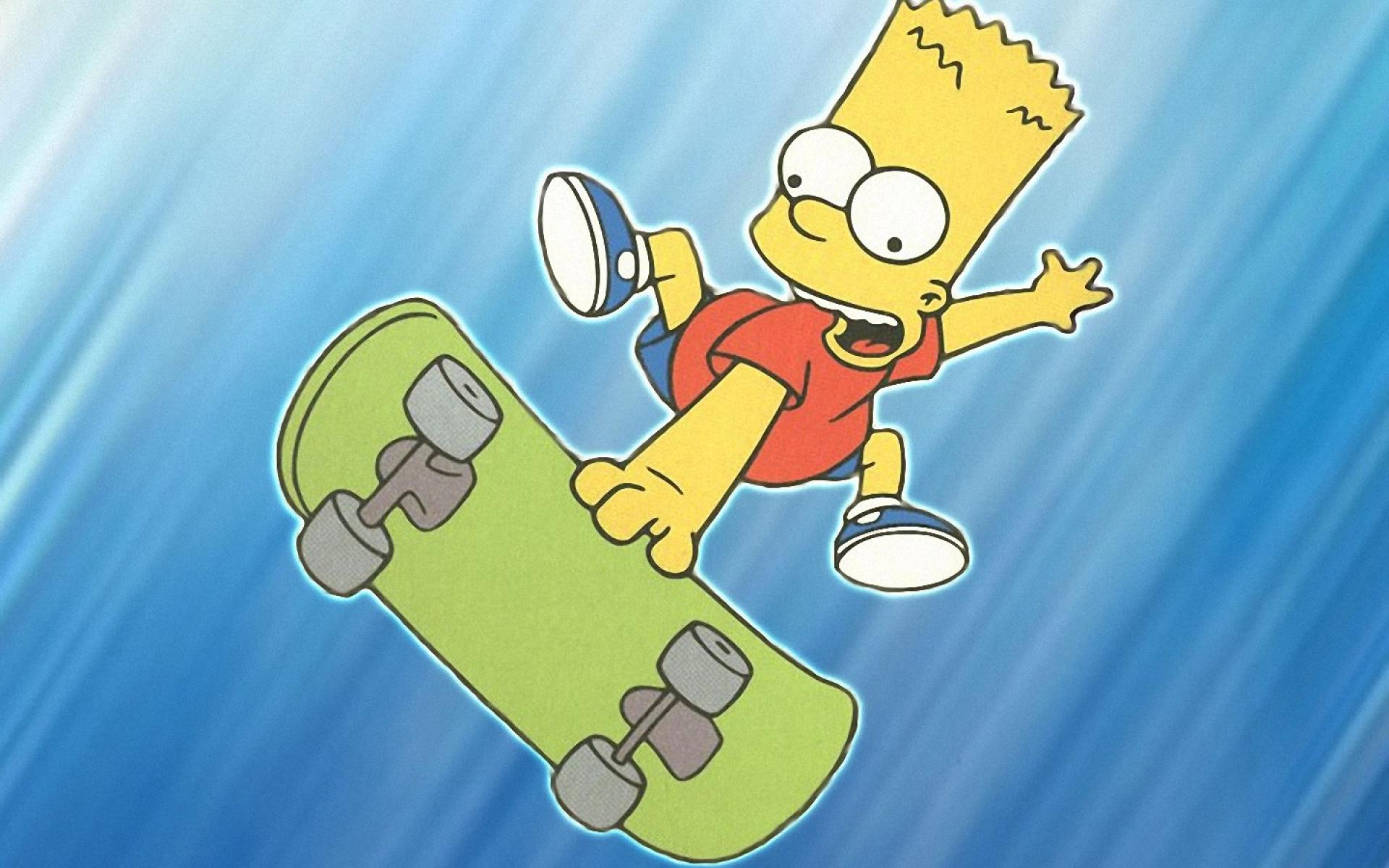 Bart Simpson Stoned Wallpapers