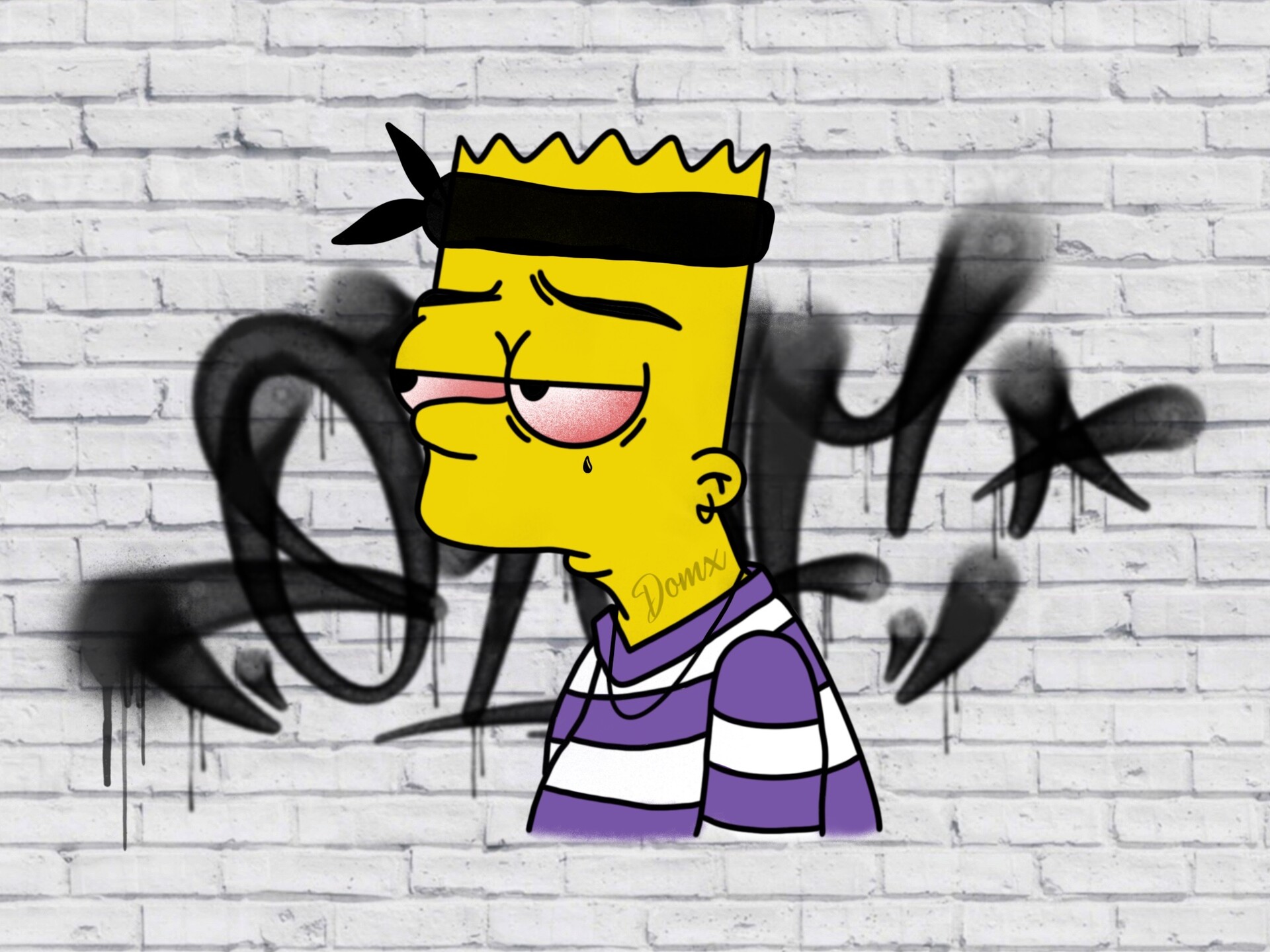 Bart Simpson Stoned Wallpapers