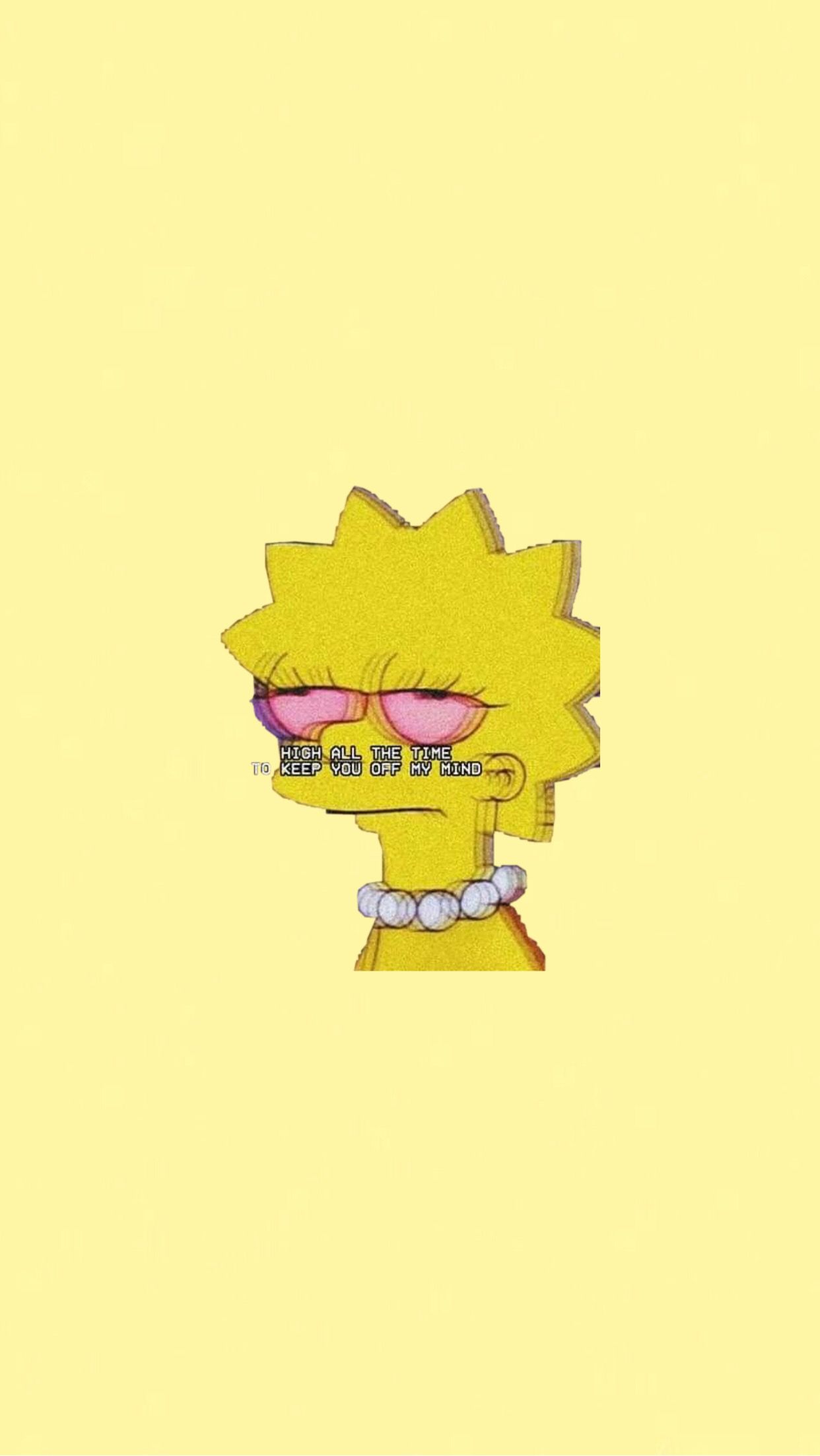 Bart Simpson Stoned Wallpapers