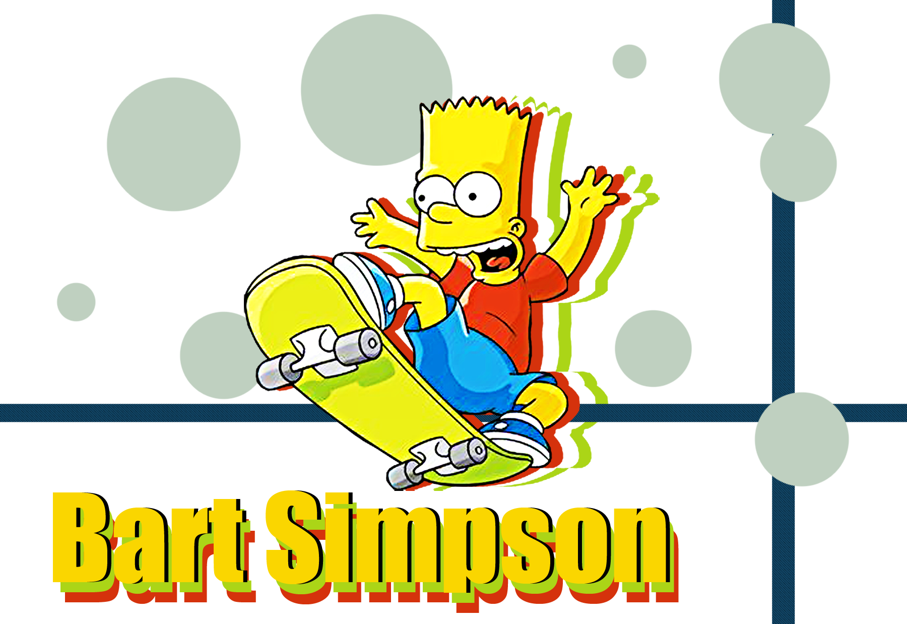 Bart Simpson Stoned Wallpapers