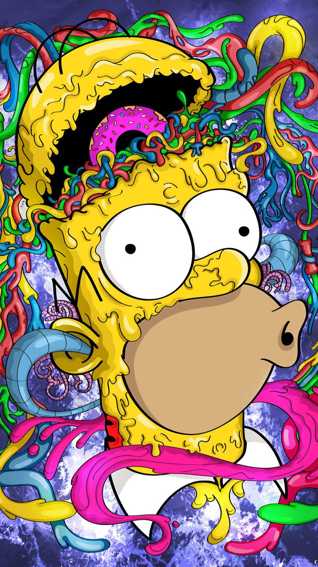 Bart Simpson Stoned Wallpapers