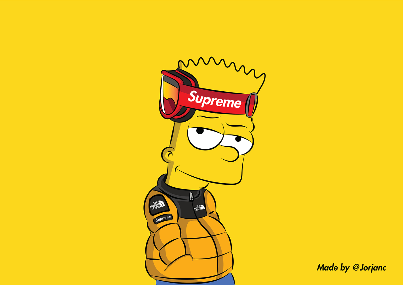 Bart Simpson Stoned Wallpapers