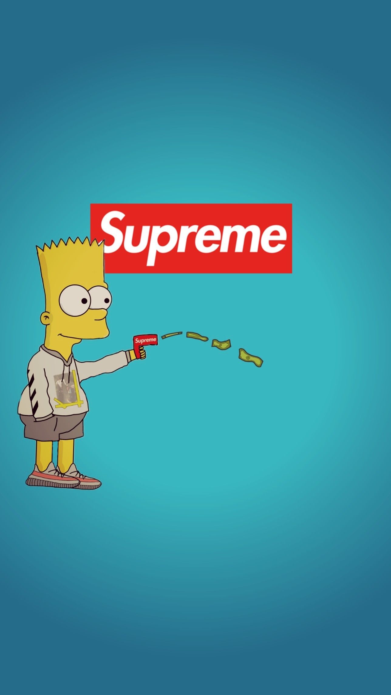 Bart Simpson Stoned Wallpapers