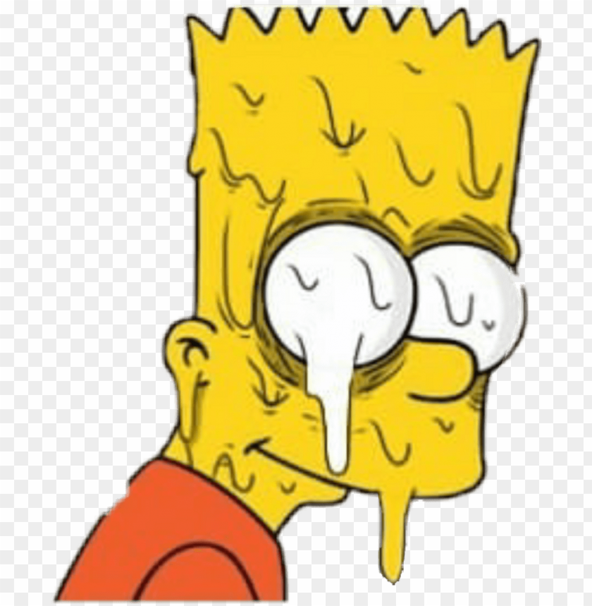 Bart Simpson Stoned Wallpapers