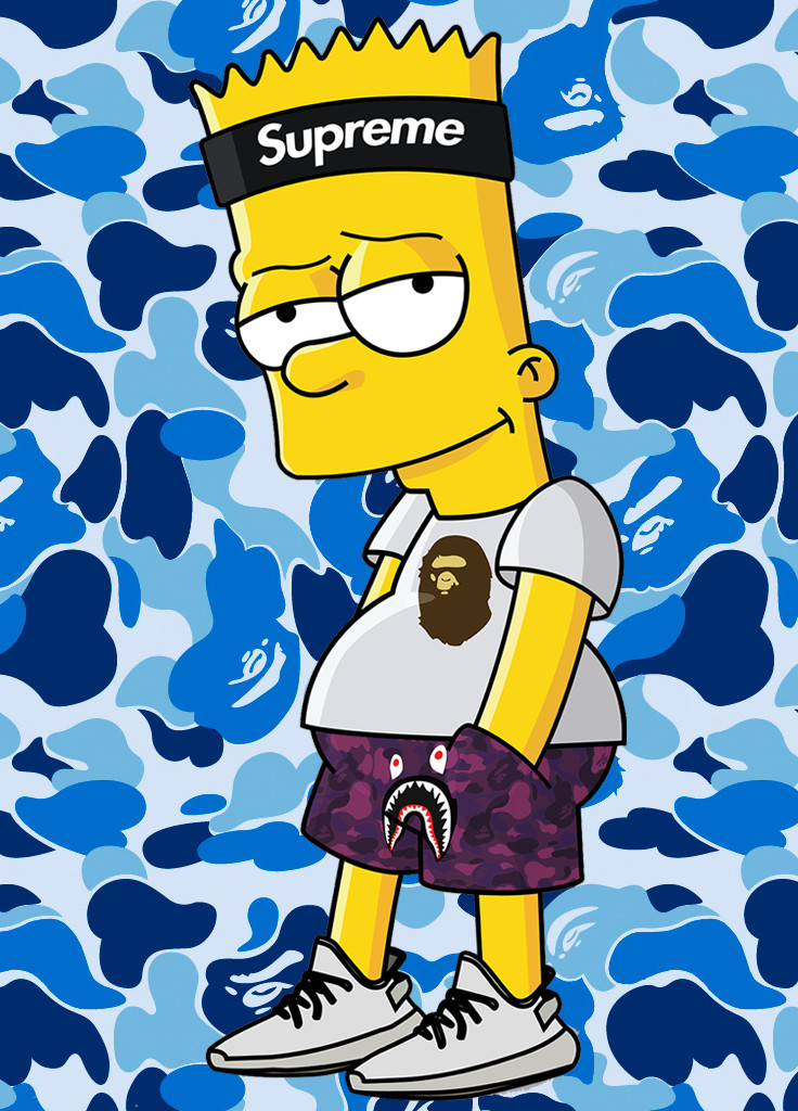 Bart Simpson Supreme Wallpapers