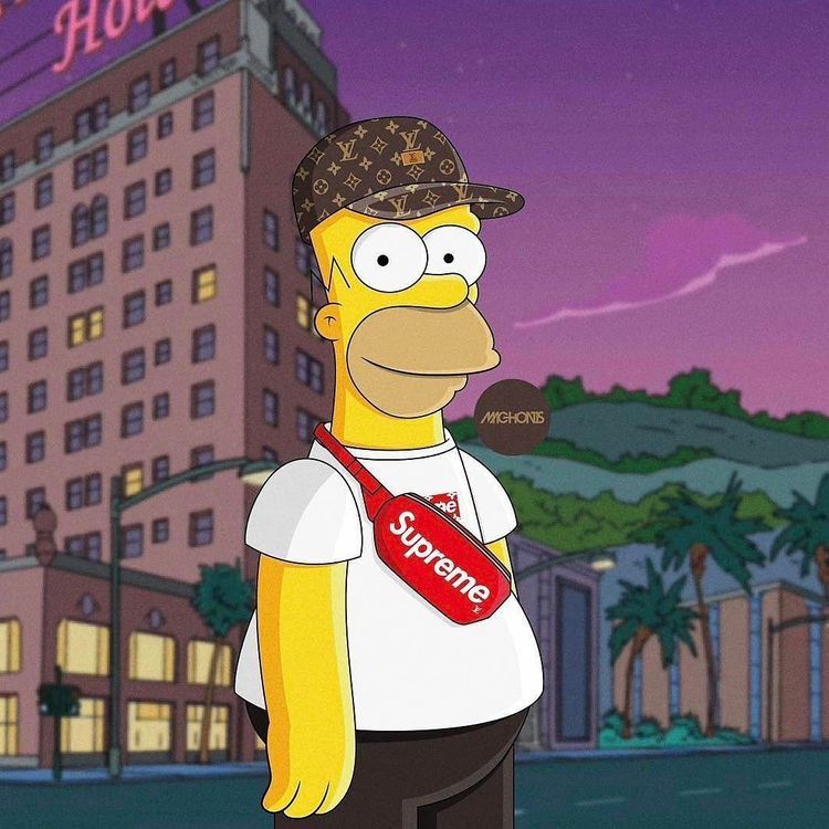 Bart Simpson Supreme Wallpapers