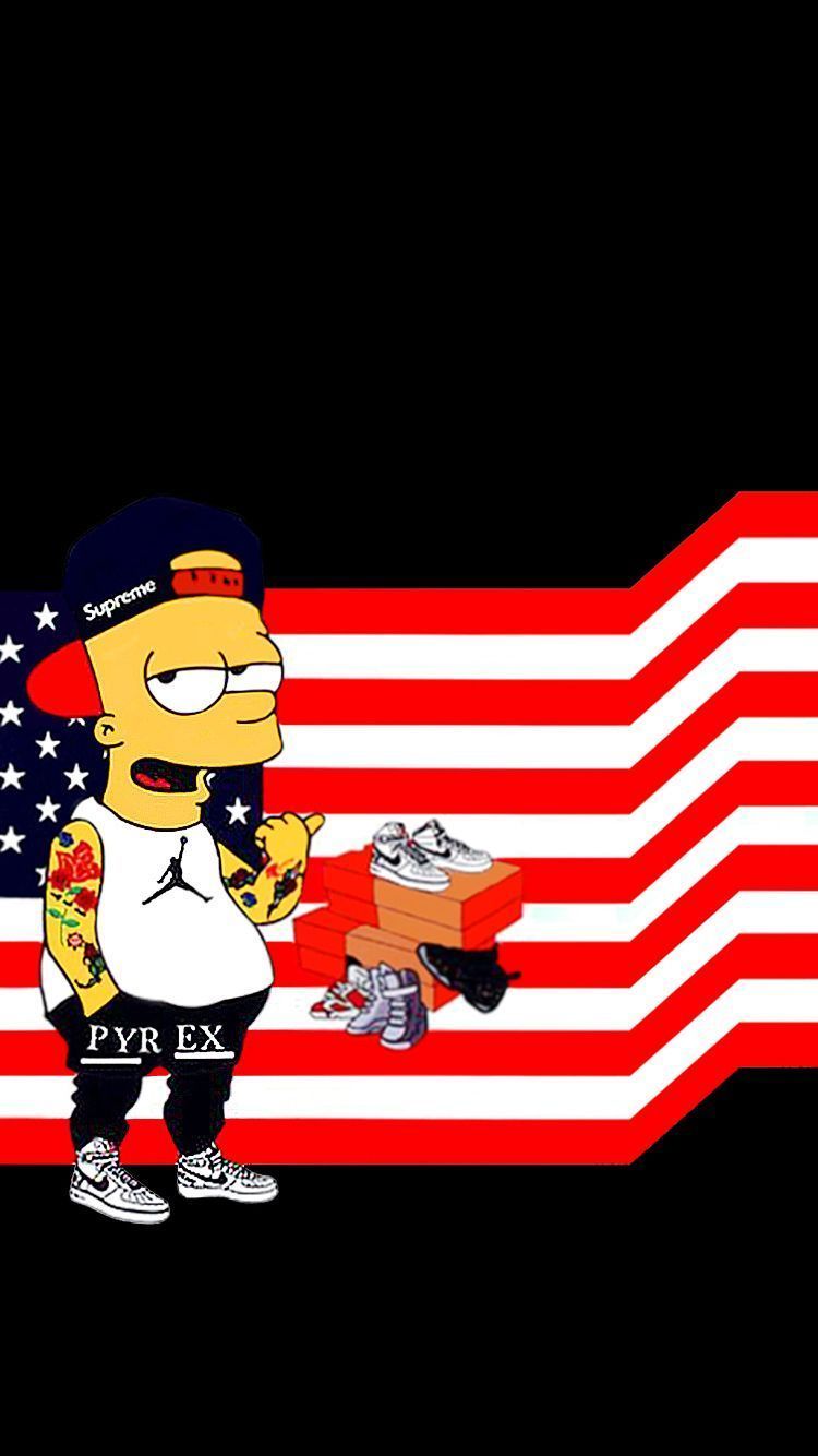 Bart Simpson Supreme Wallpapers