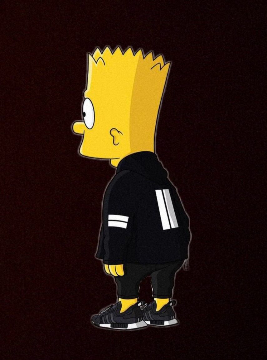 Bart Simpson Yeezy Wallpapers