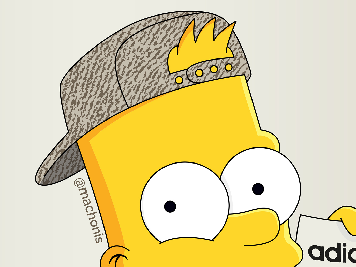 Bart Simpson Yeezy Wallpapers