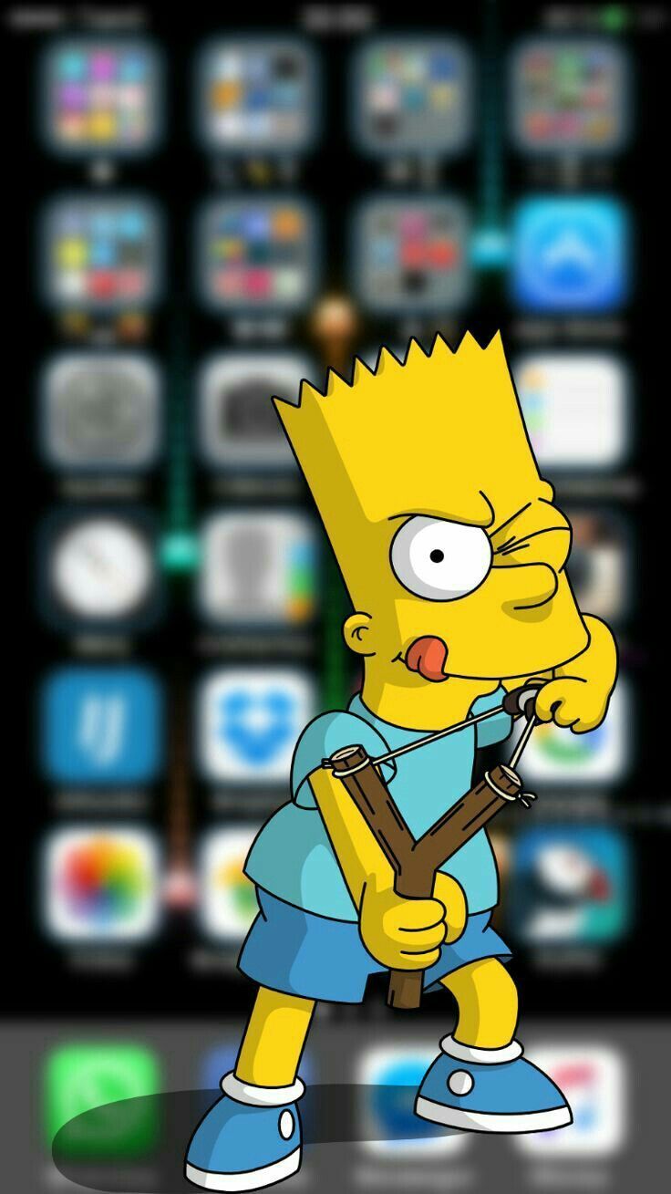 Bart Iphone Wallpapers