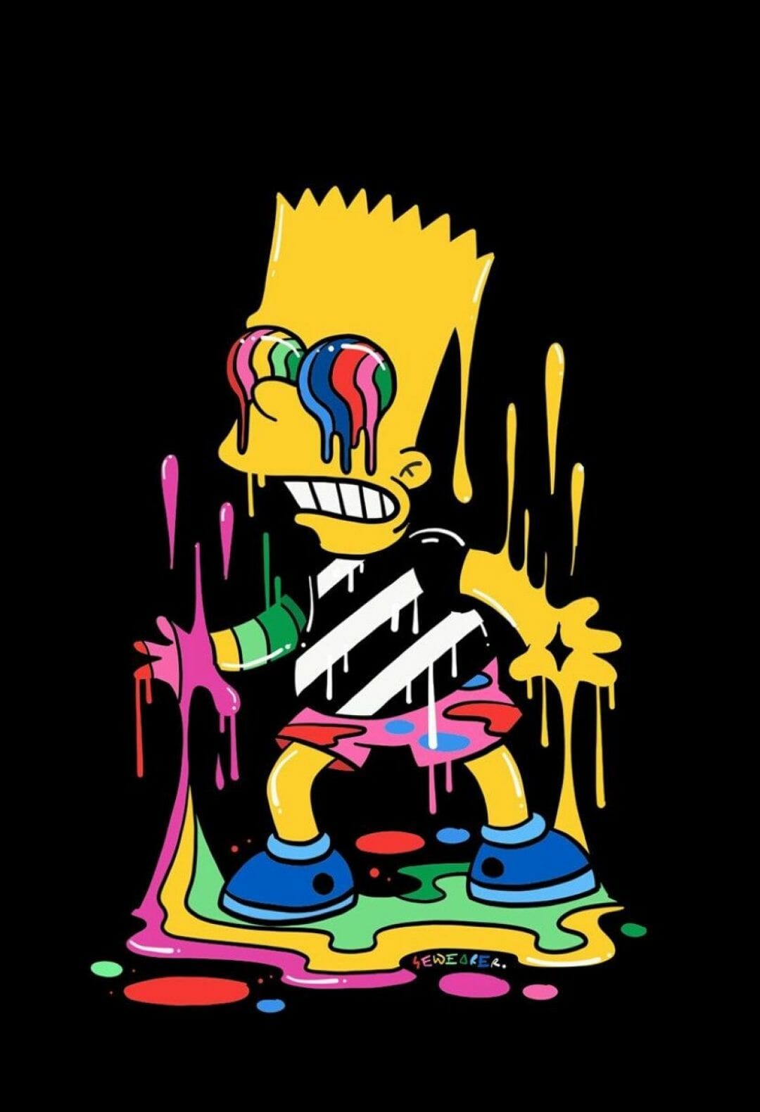 Bart Iphone Wallpapers