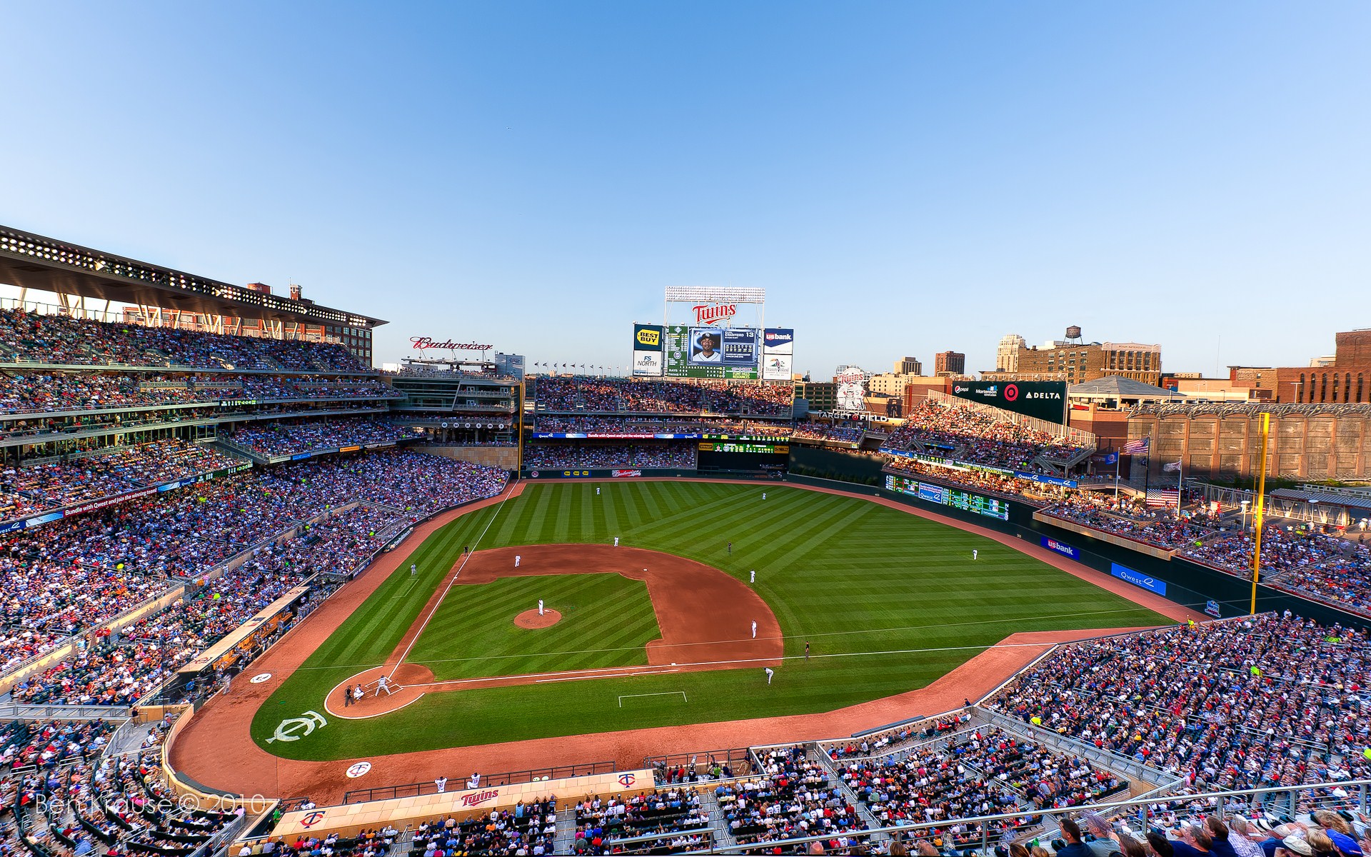 Baseball Field Wallpapers