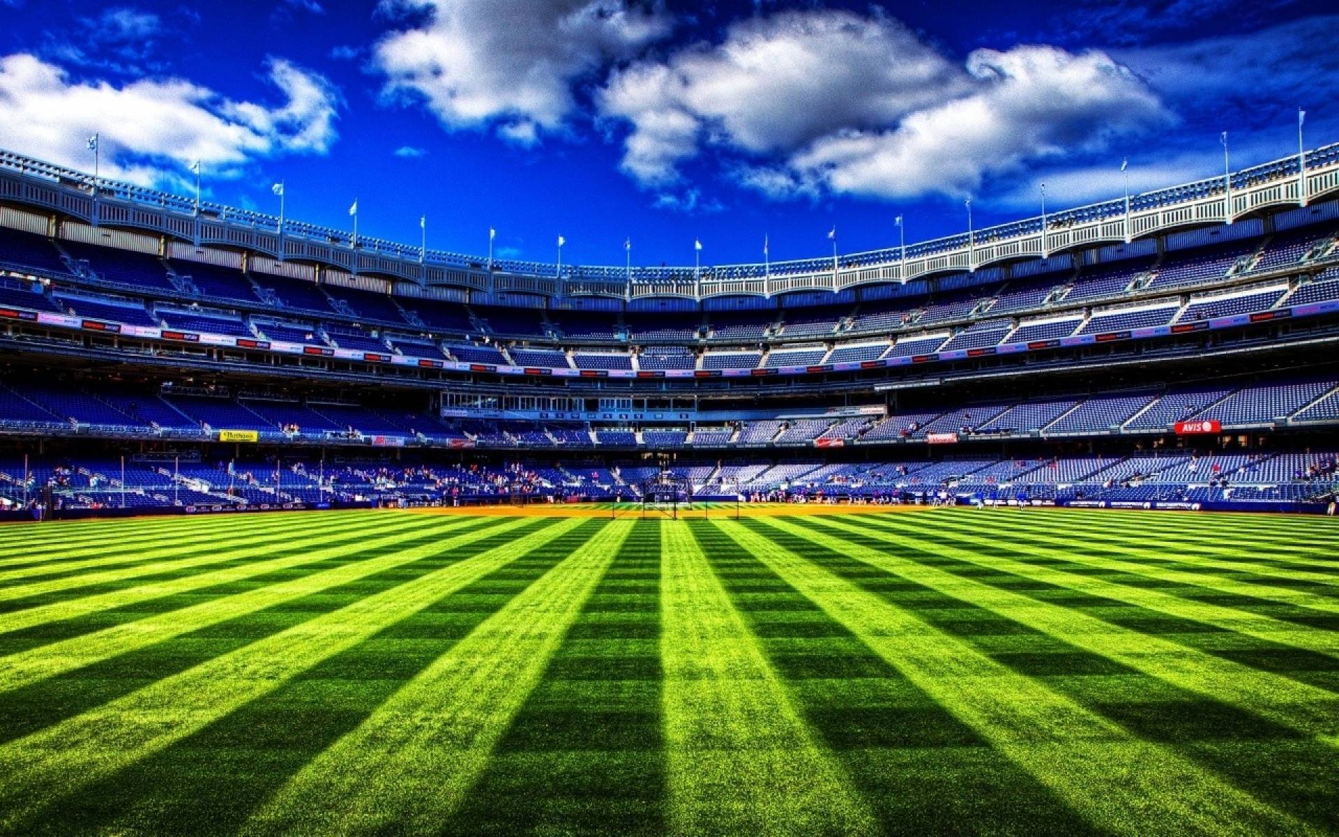 Baseball Field Wallpapers