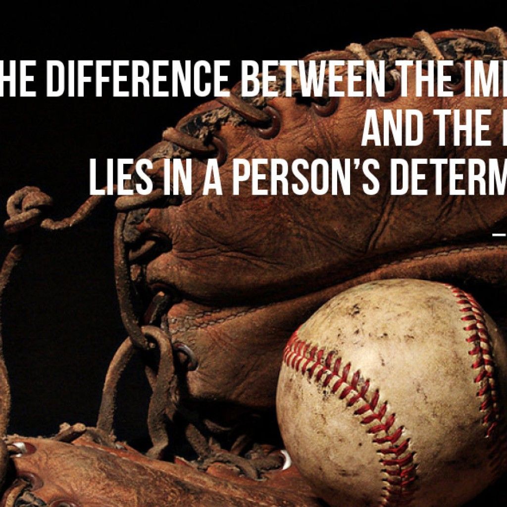 Baseball Quotes Wallpapers