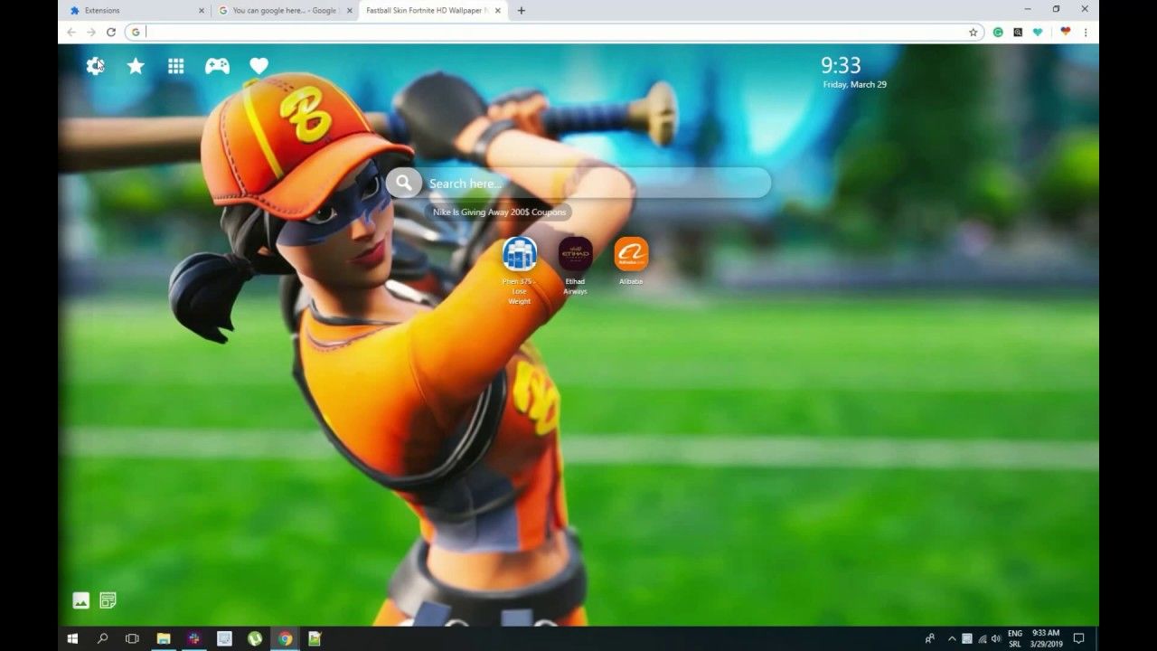 Baseball Skin Fortnite Wallpapers