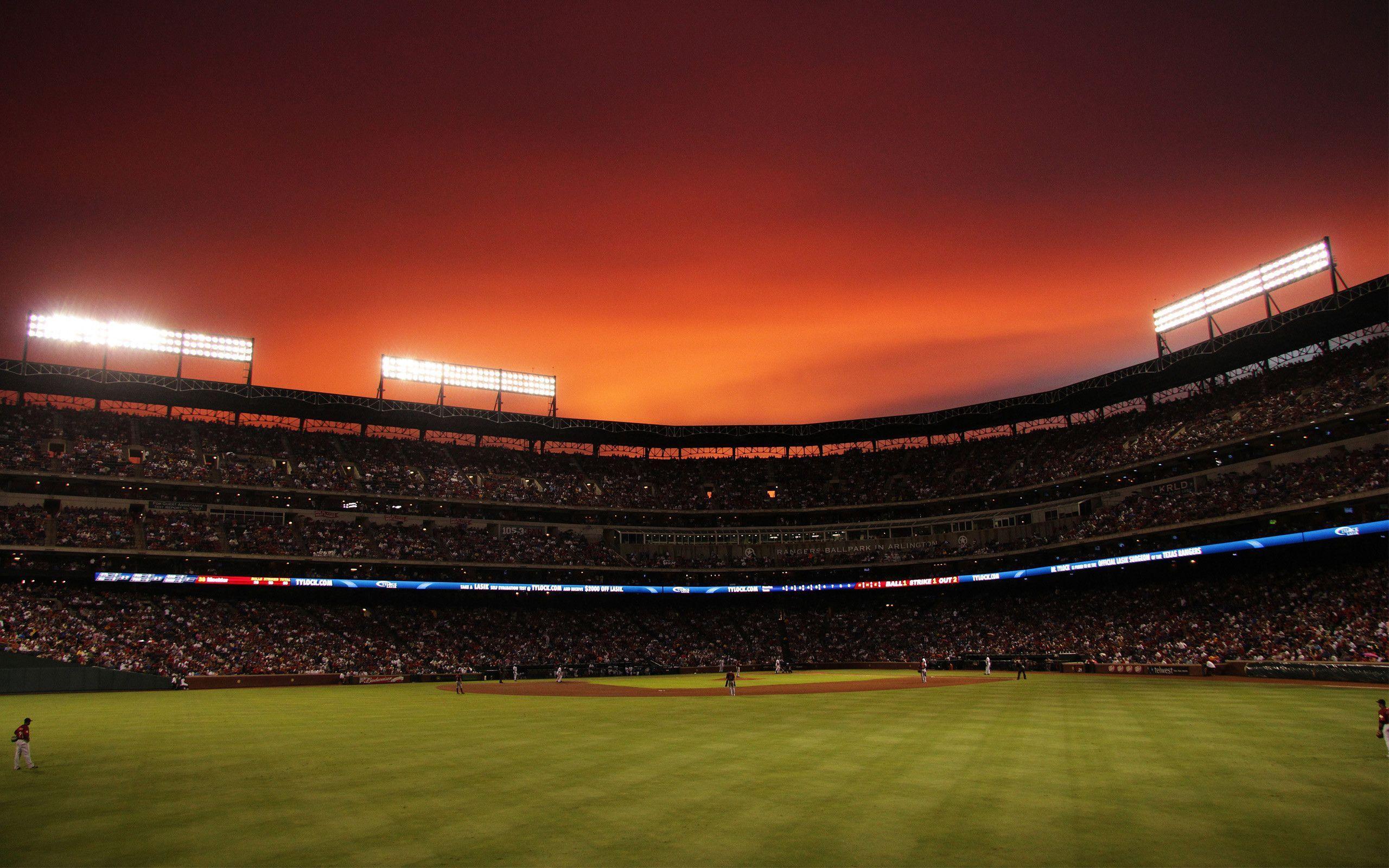 Baseball Stadium Wallpapers