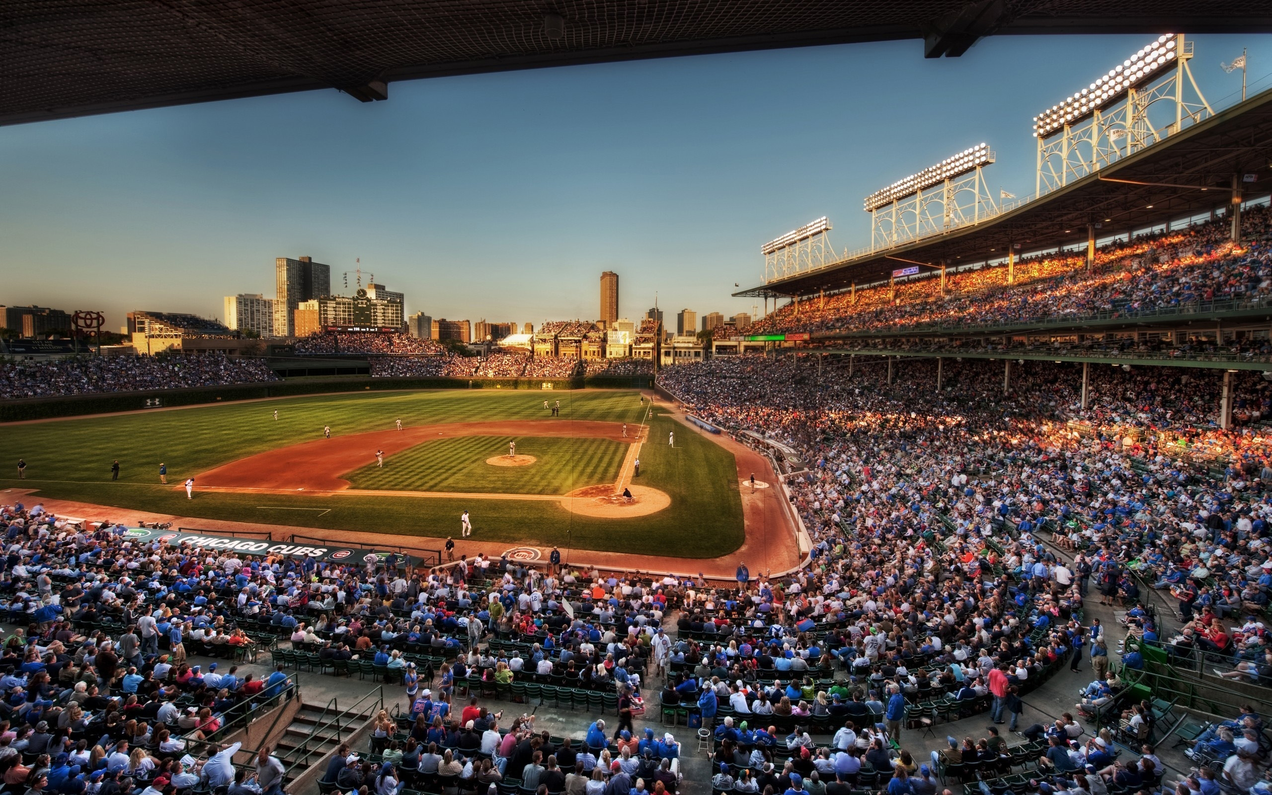 Baseball Stadium Wallpapers