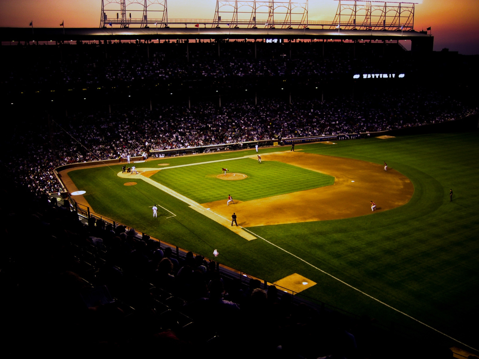 Baseball Stadium Wallpapers