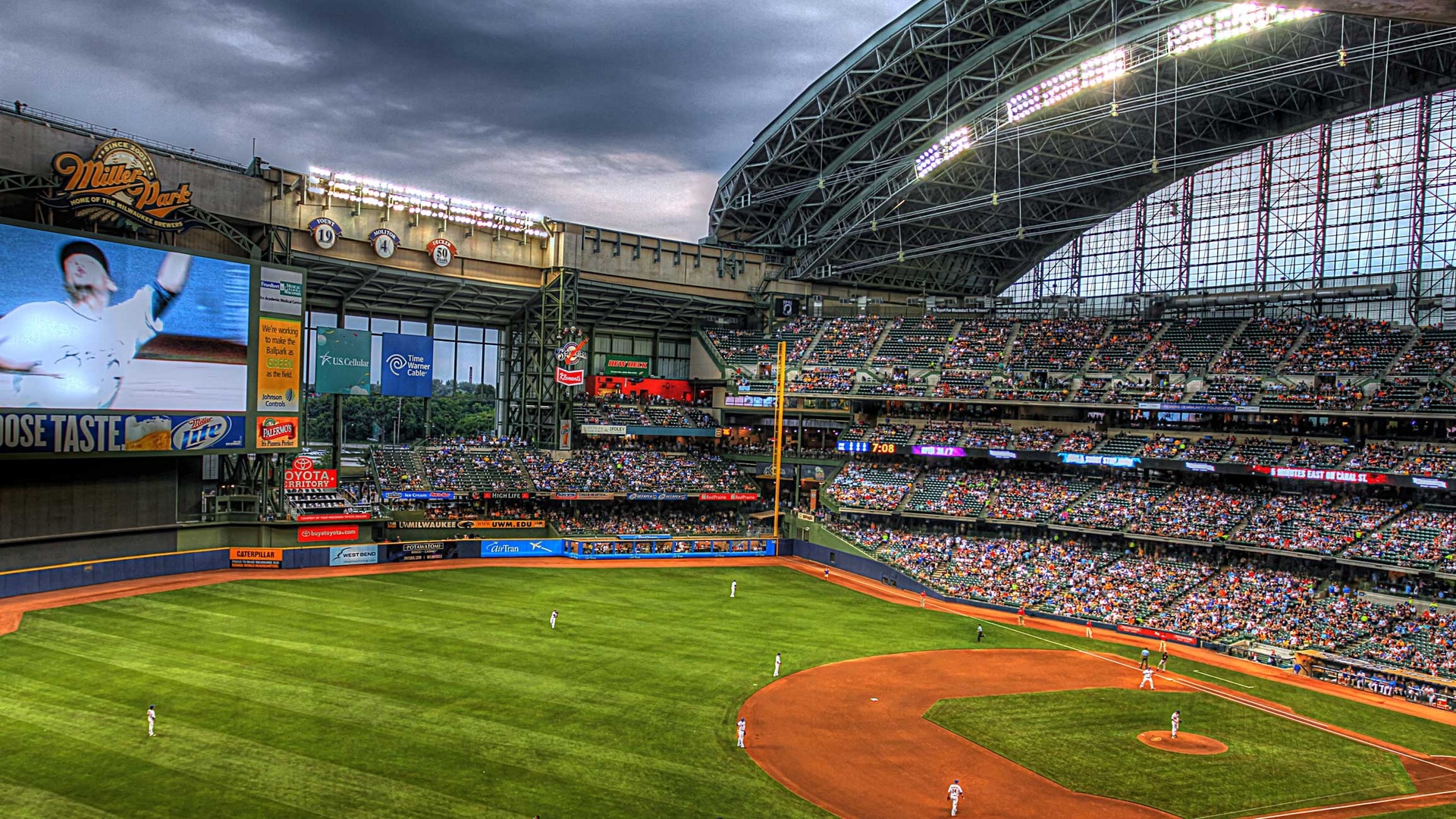 Baseball Stadiums Wallpapers