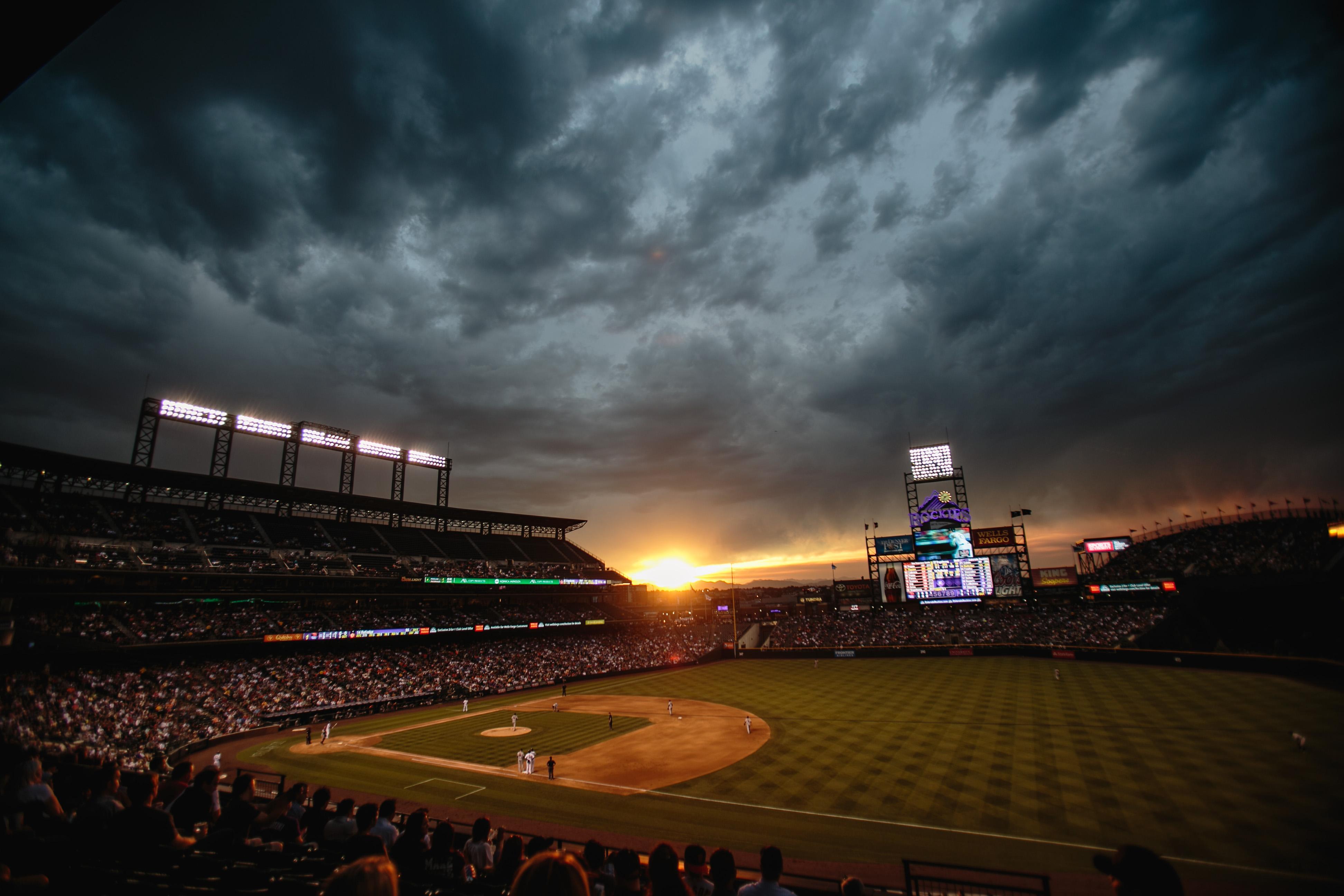 Baseball Stadiums Wallpapers