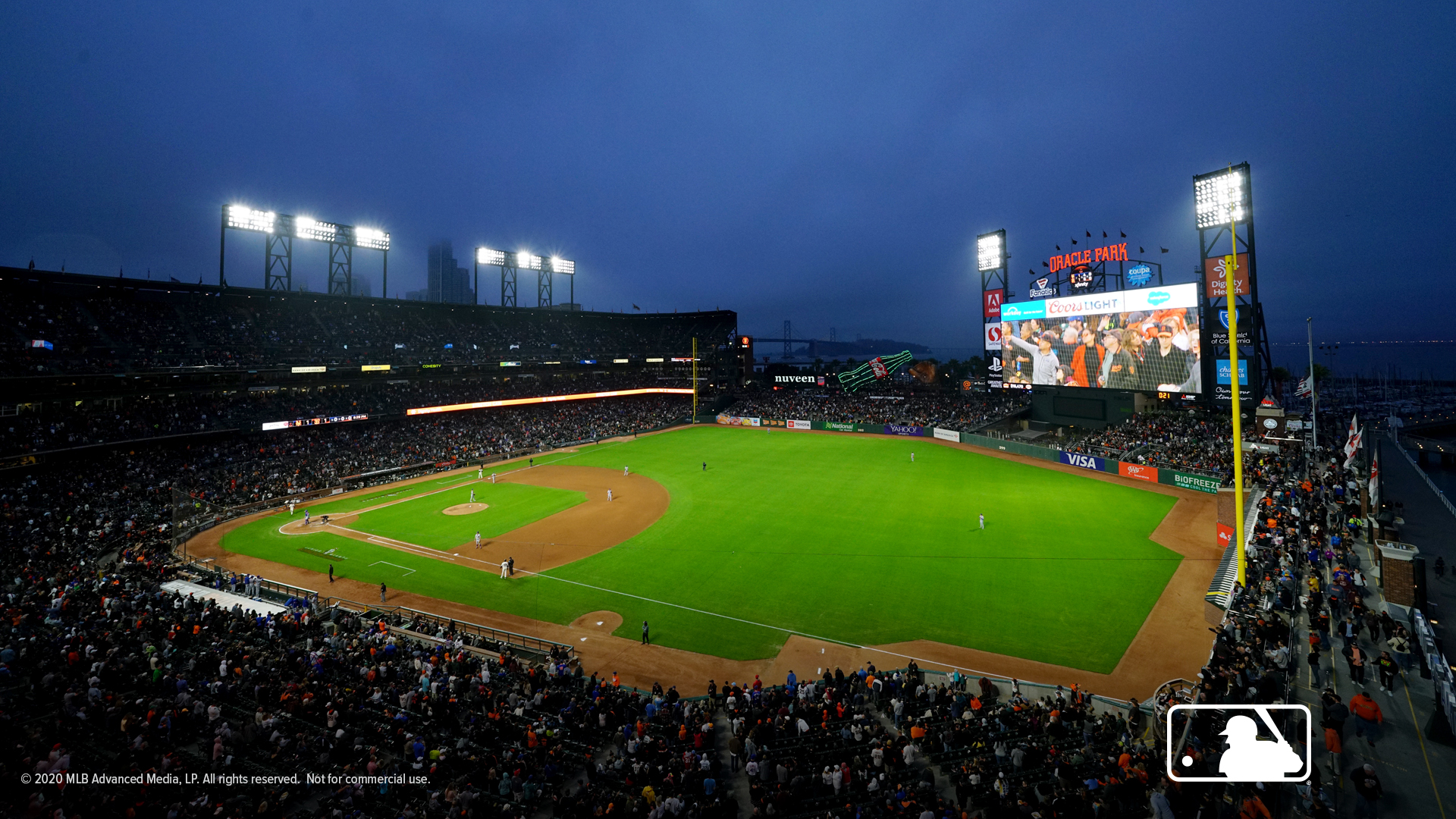 Baseball Stadiums Wallpapers