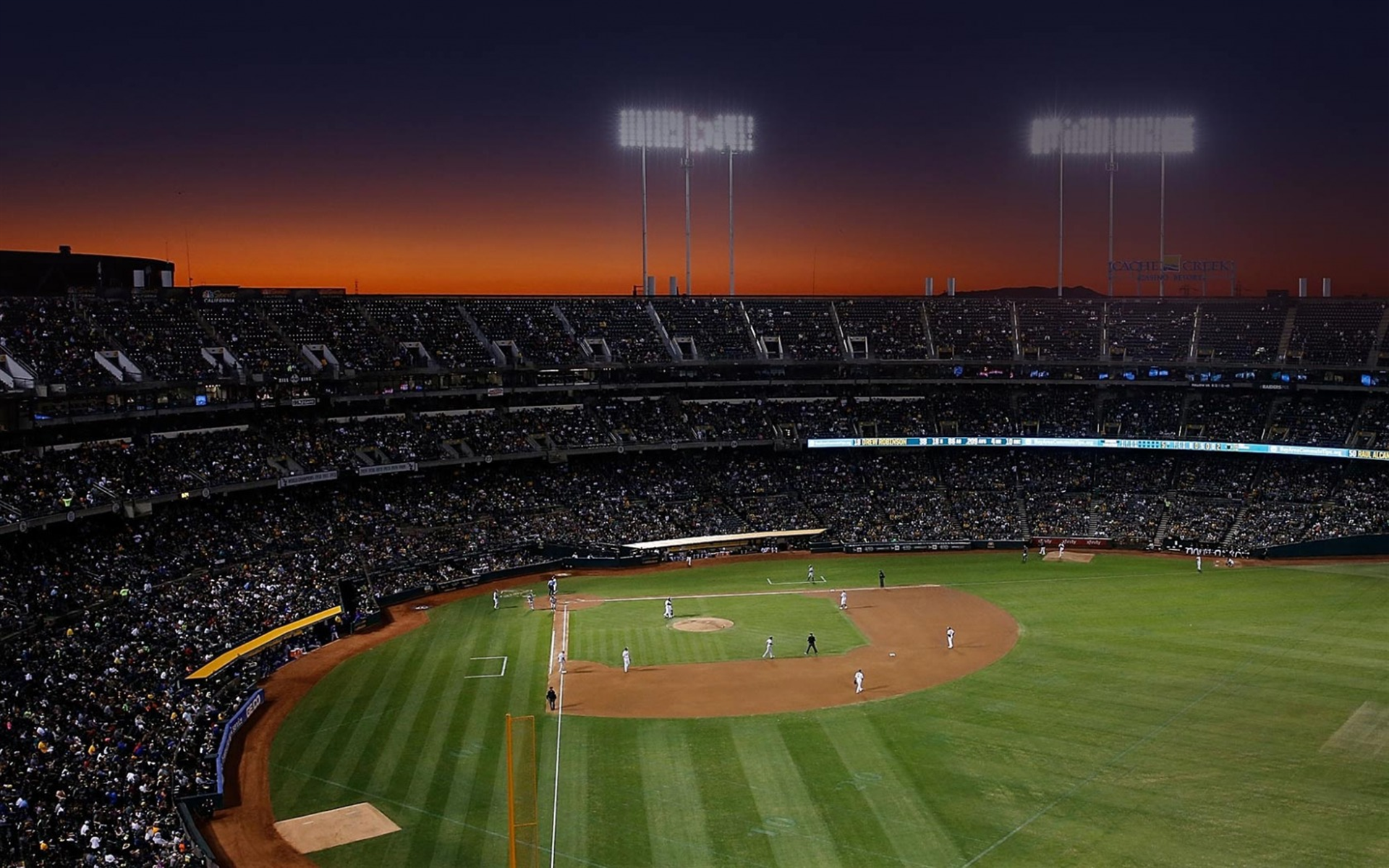 Baseball Stadiums Wallpapers