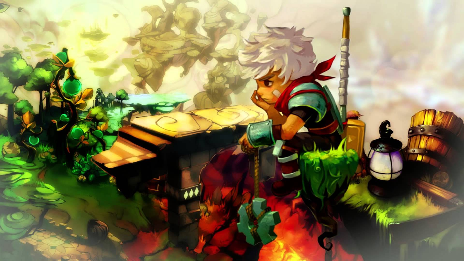 Bastion 1080P Wallpapers