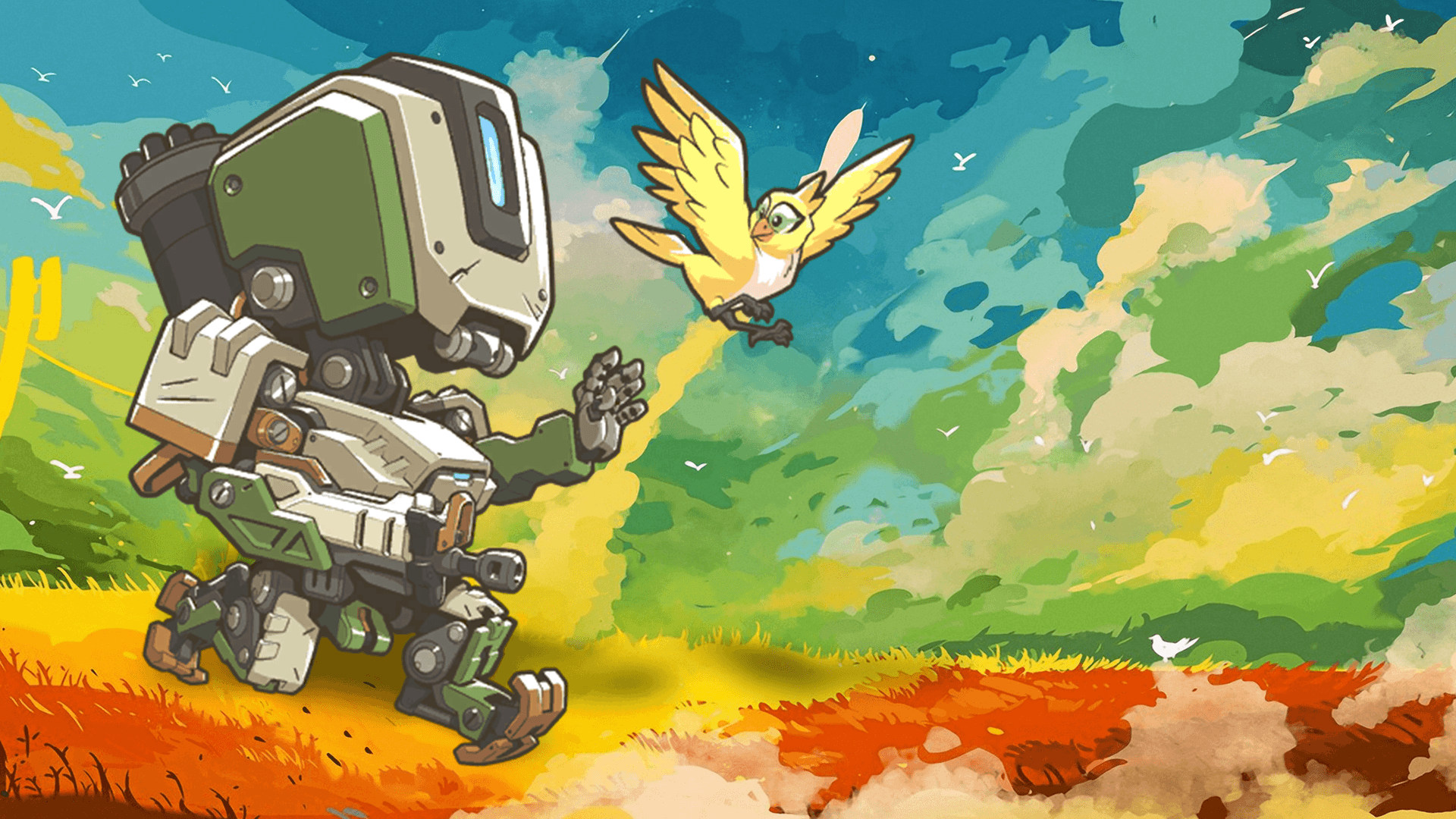 Bastion 1080P Wallpapers