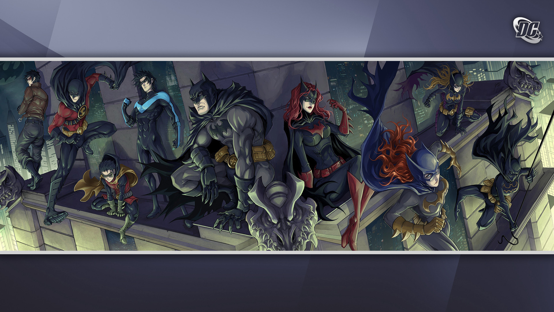 Bat Family Wallpapers