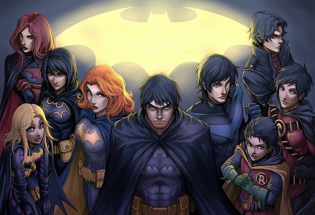 Bat Family Wallpapers