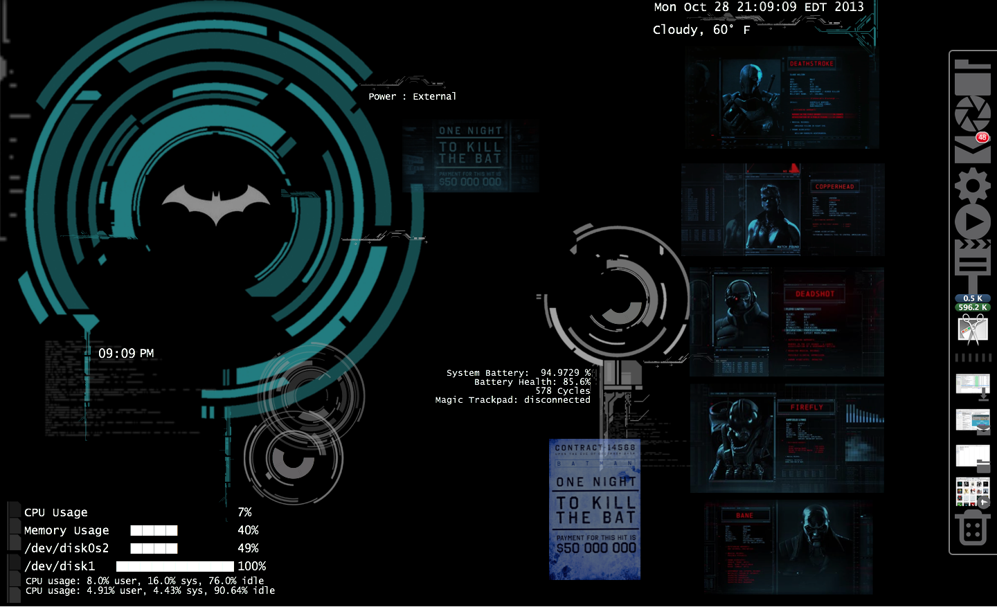 Batcomputer Wallpapers