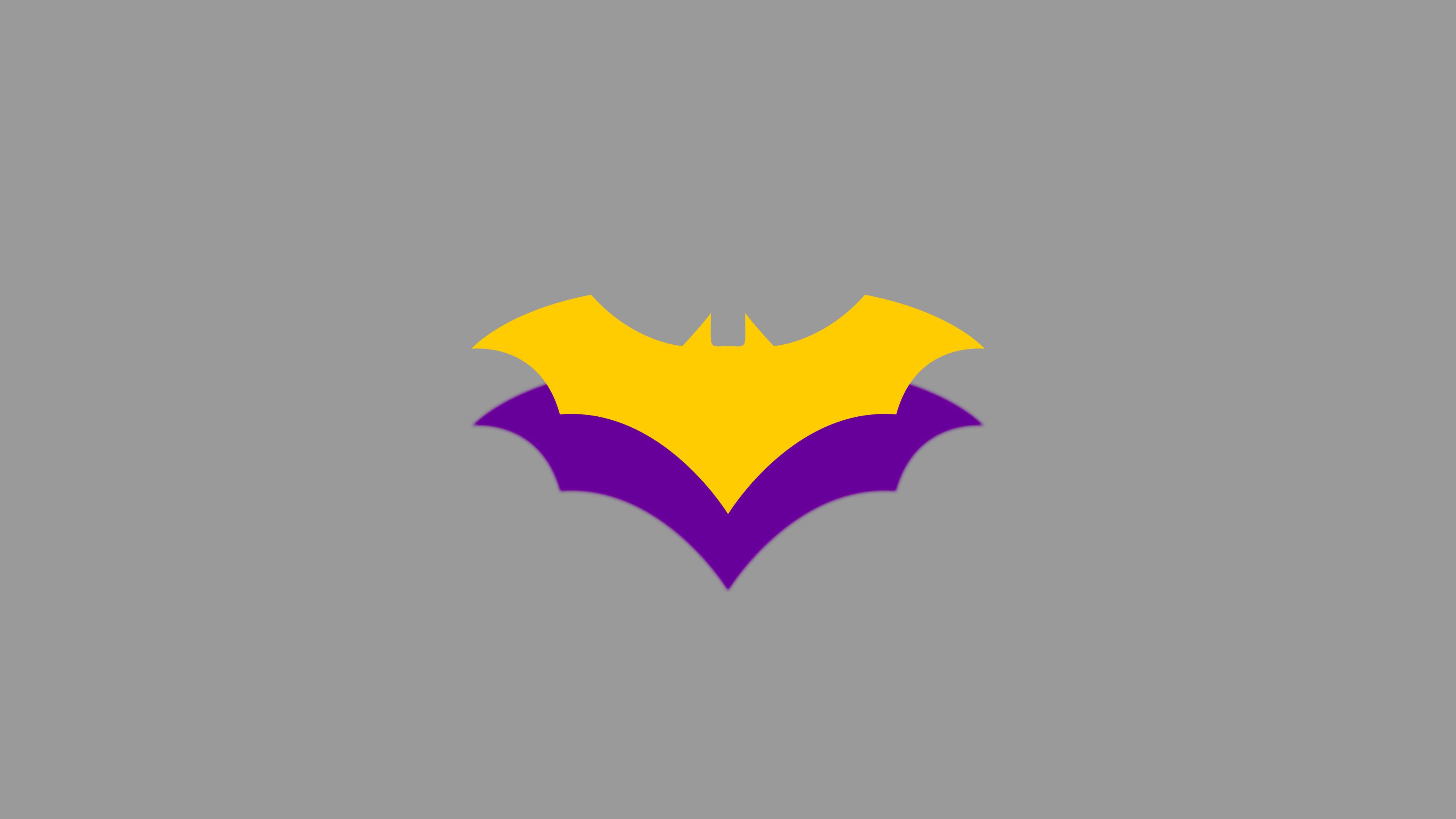 Batgirl Logo Images Wallpapers