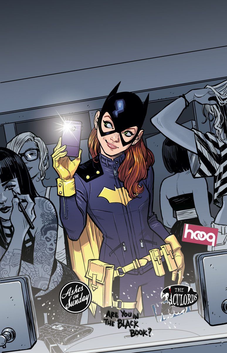 Batgirl Of Burnside Wallpapers