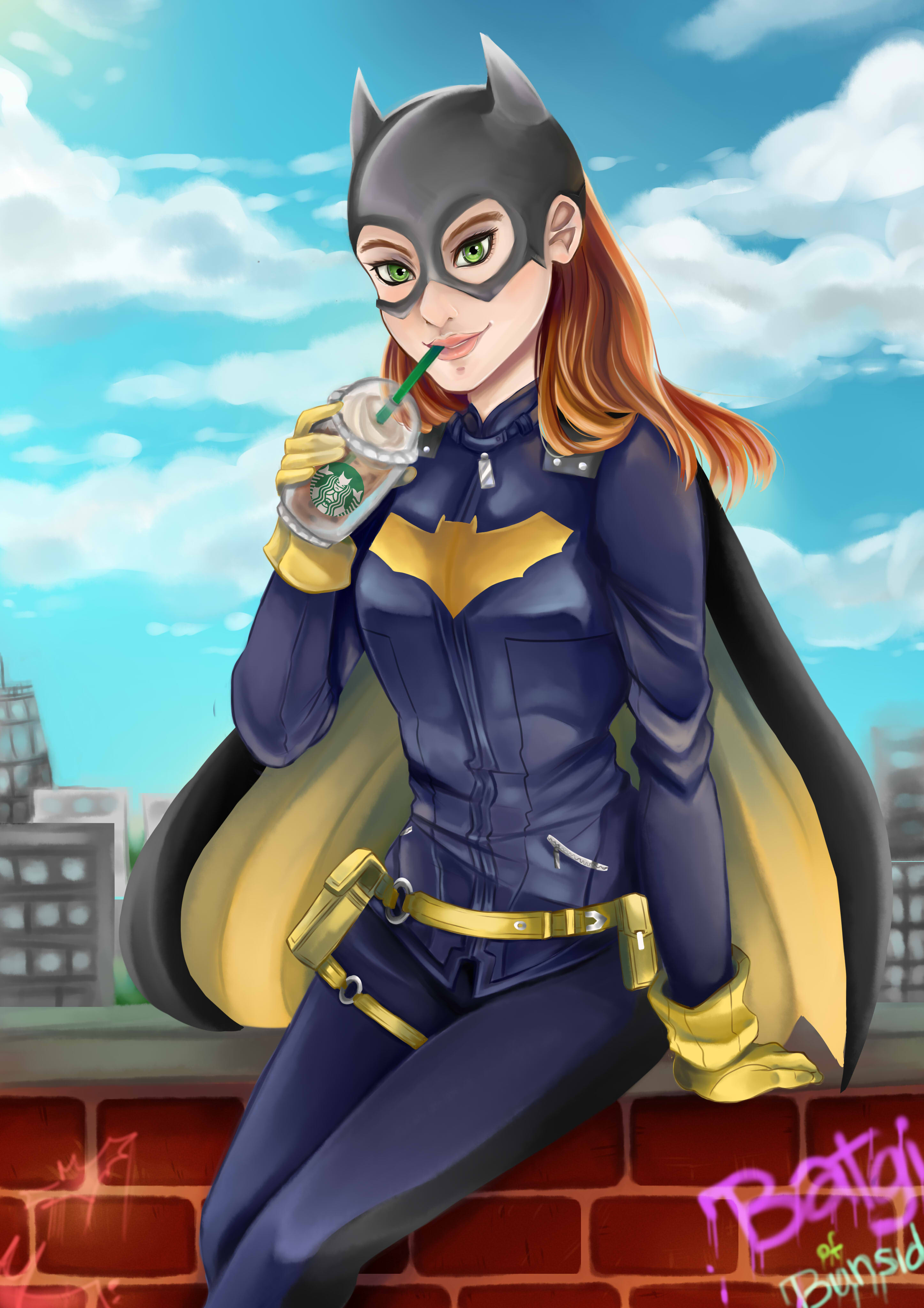 Batgirl Of Burnside Wallpapers